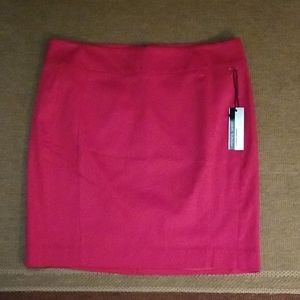 NWT Express Red Pencil Skirt Size 10